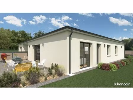 maison de 3 chambres avec garage sur saint junien