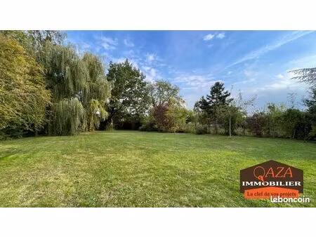 terrain 1000 m² baisieux