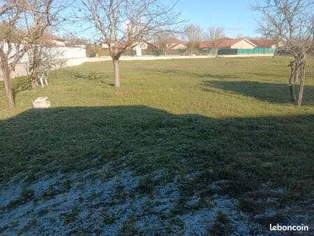 terrain constructible