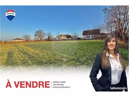 terrain 1 000 m² uffheim