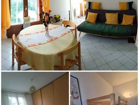 t2 bis cabine -6 couchages – hyper-centre cauterets – tout à pied