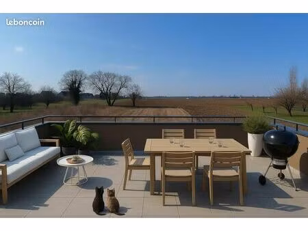 appartement 4 pièces 94 m²