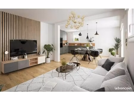 appartement 4 pièces 94 m²