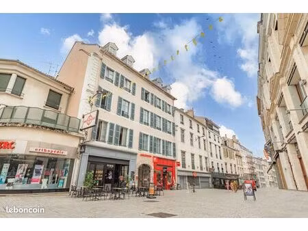 appartement 3 pièces 56 m²