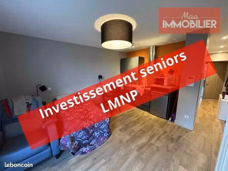 studio 1 pièce 29 m²