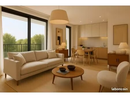 appartement 4 pièces 84 m²