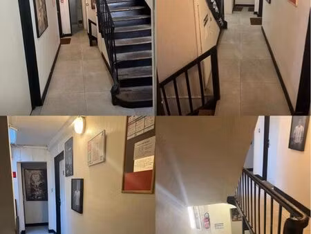 hôtel 12 chambres murs et fonds