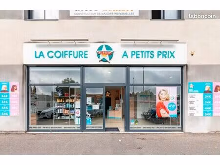 salon de coiffure - fonds de commerce