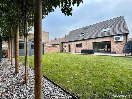 maison individuelle de 2019 sous garantie décannale  3 chambres  bureaux   garage   jardin