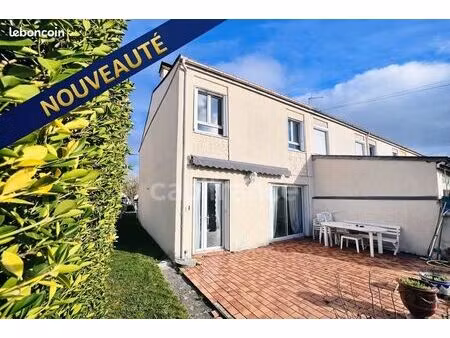 maison de ville 5 pièces 104 m²