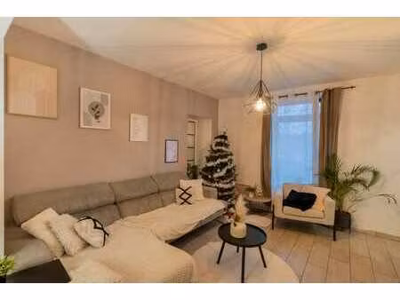 maison 3ch. avec jardin et terrasse