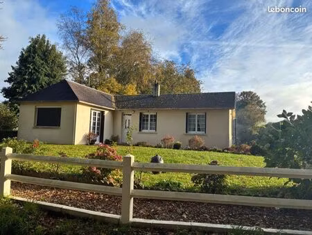 maison individuelle située à la campagne