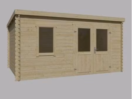 chalet abris de jardins