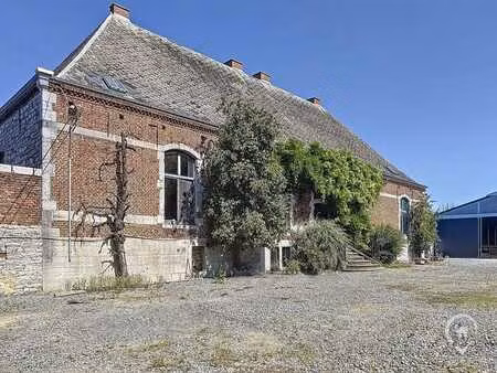 dinant vaste corps de logis de ferme sur 32 ares
