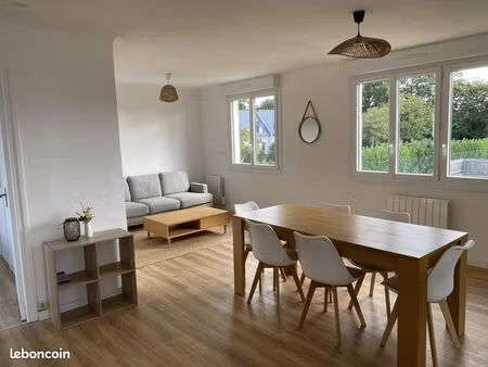 location maison 4 chambres centre fouesnant