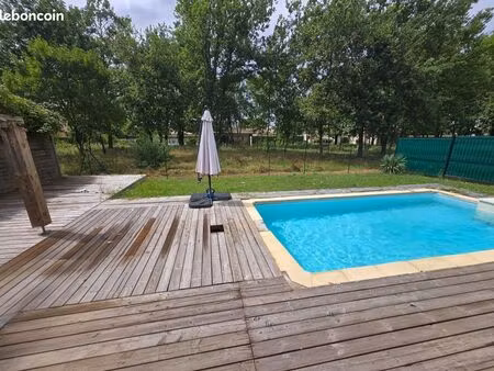 maison t4 de plain-pied - 93m² - quartier résidentiel bois des chênes