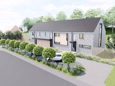 maison 4 façades sur 22 ares à gelbressée