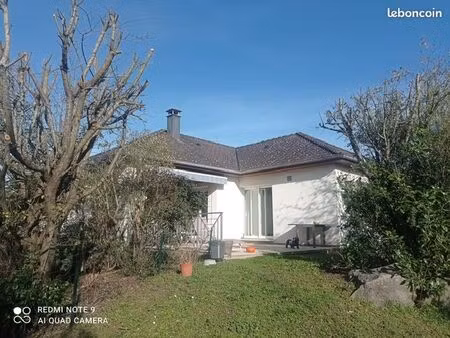 plain pied situé au calme en bout d’impasse