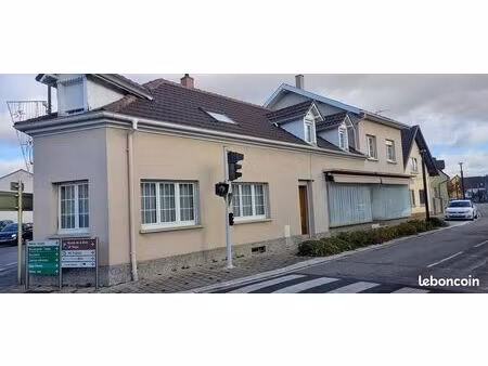 maison f6 avec dépendances – bantzenheim