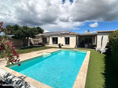 villa t6 – 135 m² piscine et dépendances