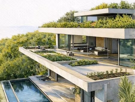 obernai - moyenne corniche - vue panoramique plein sud - projet d’architecte