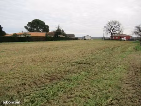 terrain 1866 m² bioule