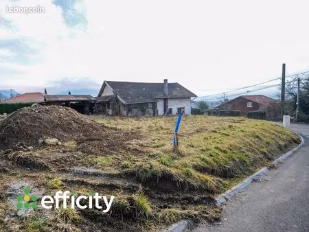 terrain 1 100 m² contamine sur arve