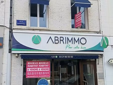 immeuble commercial - excellente visibilité