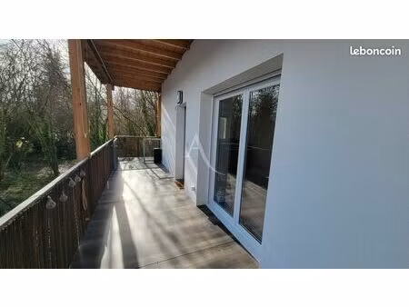 appartement 3 pièces 58 m²