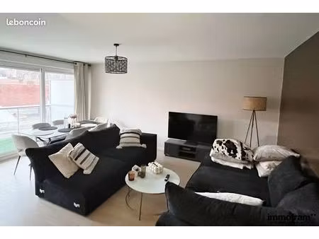 appartement 3 pièces 69 m²