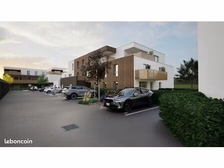 f4 dans résidence neuve - le mondrian - sainte croix en plaine - attique