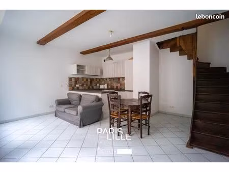 triplex 4 pièces 65 m²