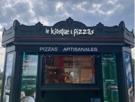 kiosque à pizza