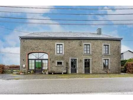 option - charme ardennais et volumes hors normes