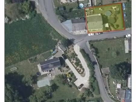 maison avec garage   jardin   3 chambres