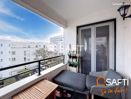 appartement 3 pièces 58 m²