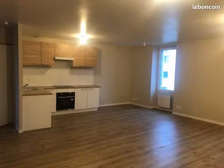 t3 duplex 74m2 centre bourg