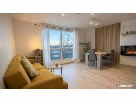 ? à vendre – appartement duplex meublé 94 m² – résidence sécurisée avec parking