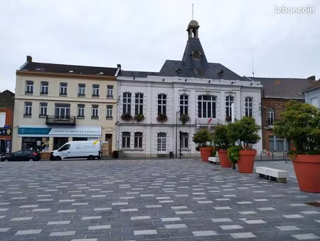 vends immeuble centre aniche