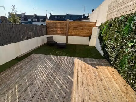 appartement t2 avec grande terrasse