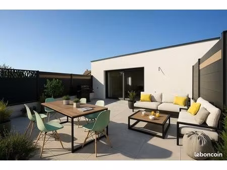 appartement - 4 pièces - les duos des impressionnistes