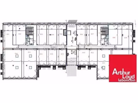 bureaux 58 m² biarritz