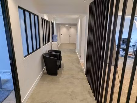 bureaux neufs charenton-le-pont centre-ville 9 m² : indépendants & équipés