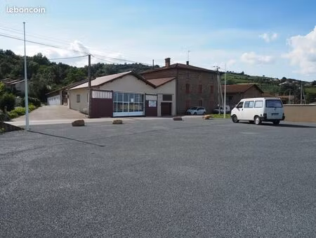 fonds de commerce 400 m² chavanay