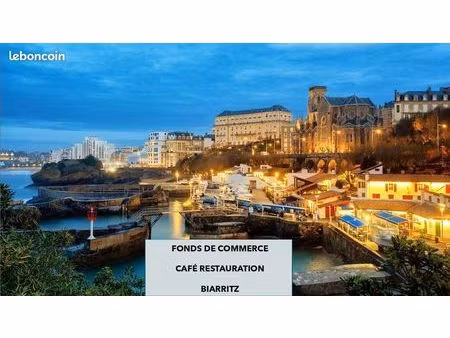 commerce restaurant 30 m²