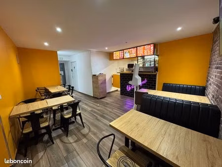 cession de bail – local restauration divisé – emplacement n°1 nogent-sur-marne