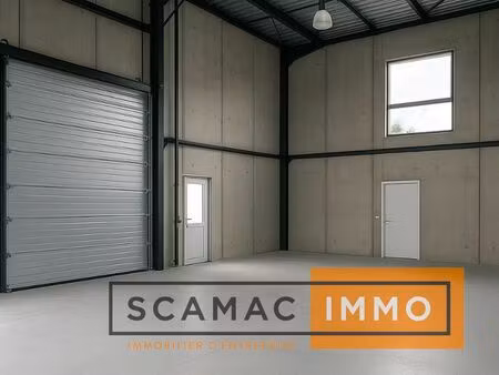 local industriel 311 m²