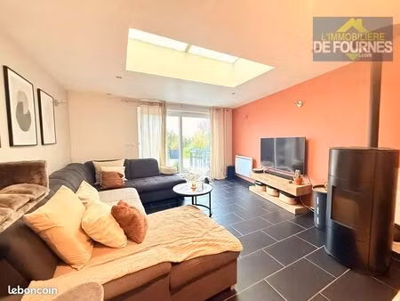 maison 4 pièces 72 m²