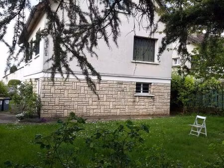 maison de 120 m² – 5 pièces – 460 m² de jardin – les clayes sous bois 78340