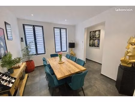 maison individuelle rénovée 142 m² – dampierre